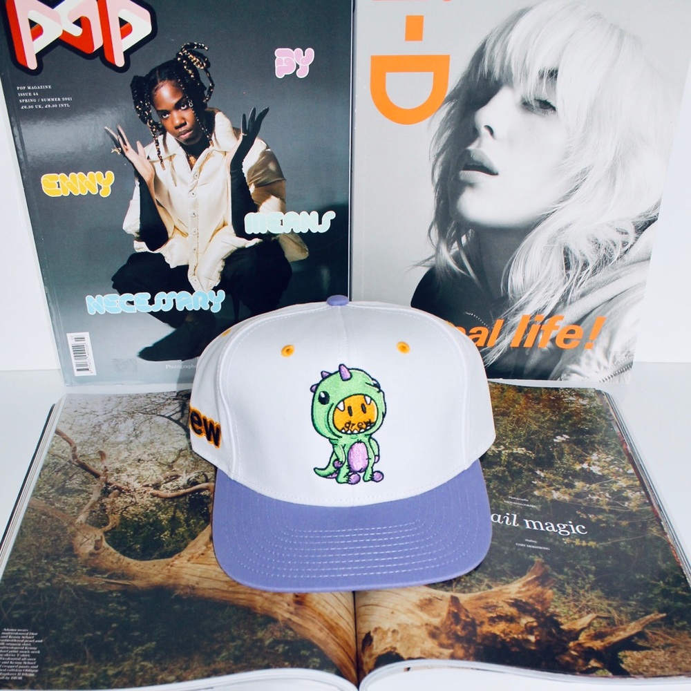 DREW HOUSE Dinodrew Snapback Hat